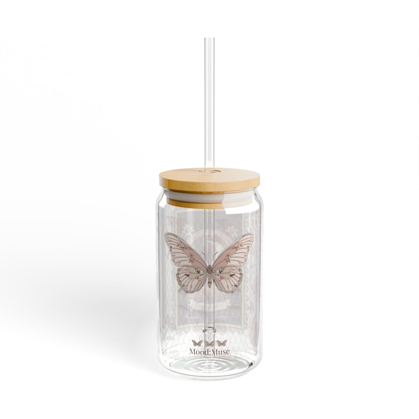 The Moon: Sipper Glass
