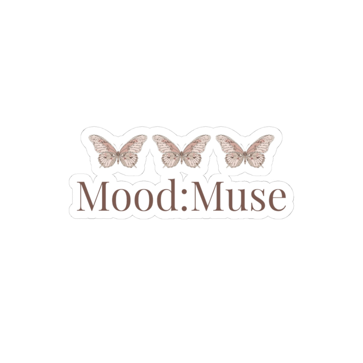 Mood:Muse Sticker