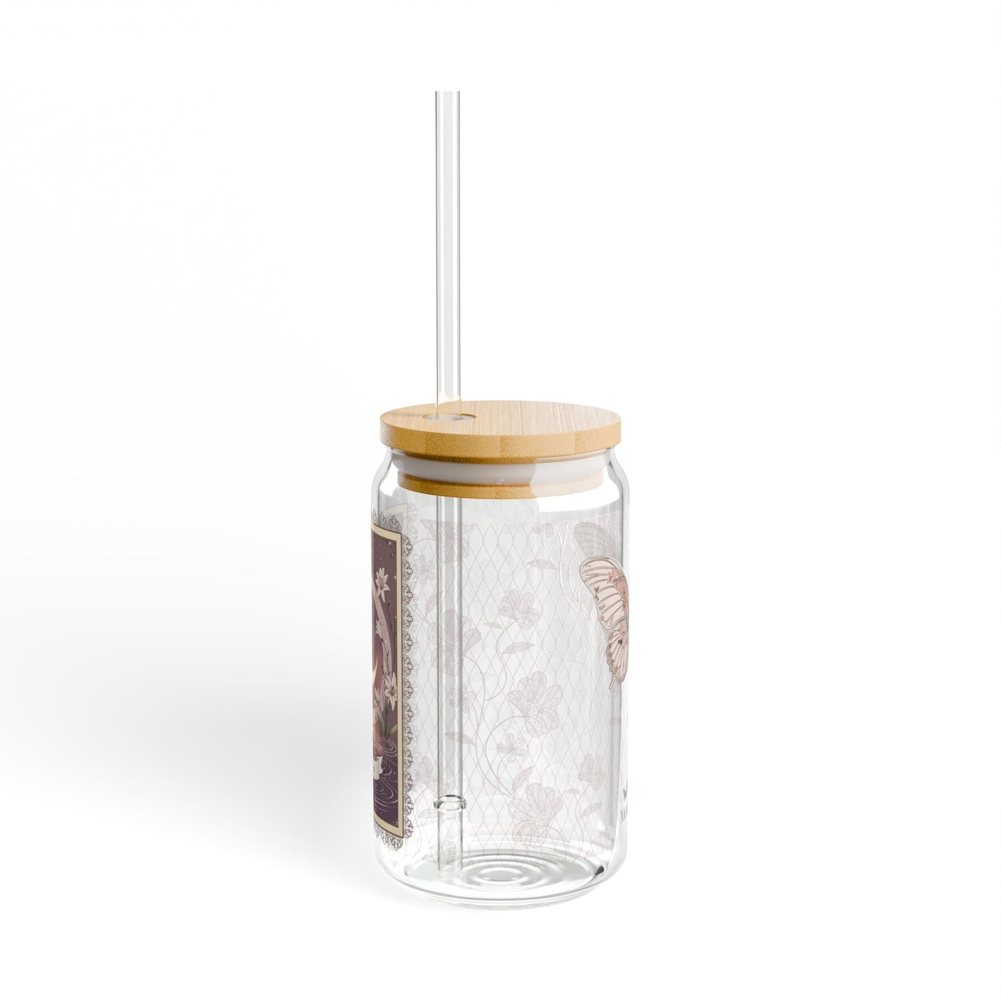 The Moon: Sipper Glass