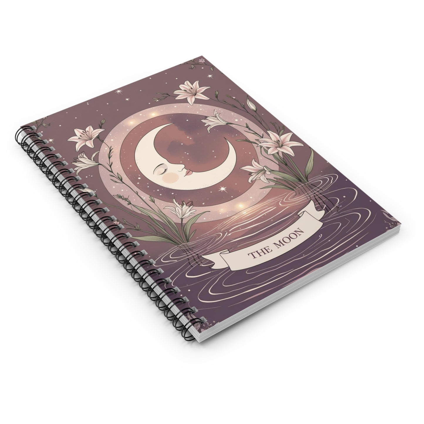 The Moon: Notebook