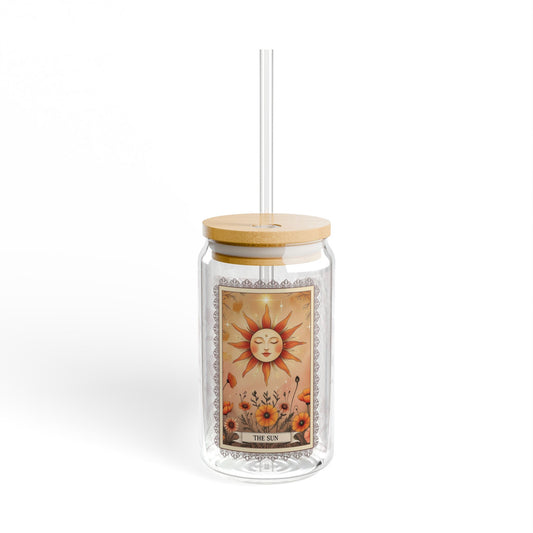 The Sun: Sipper Glass