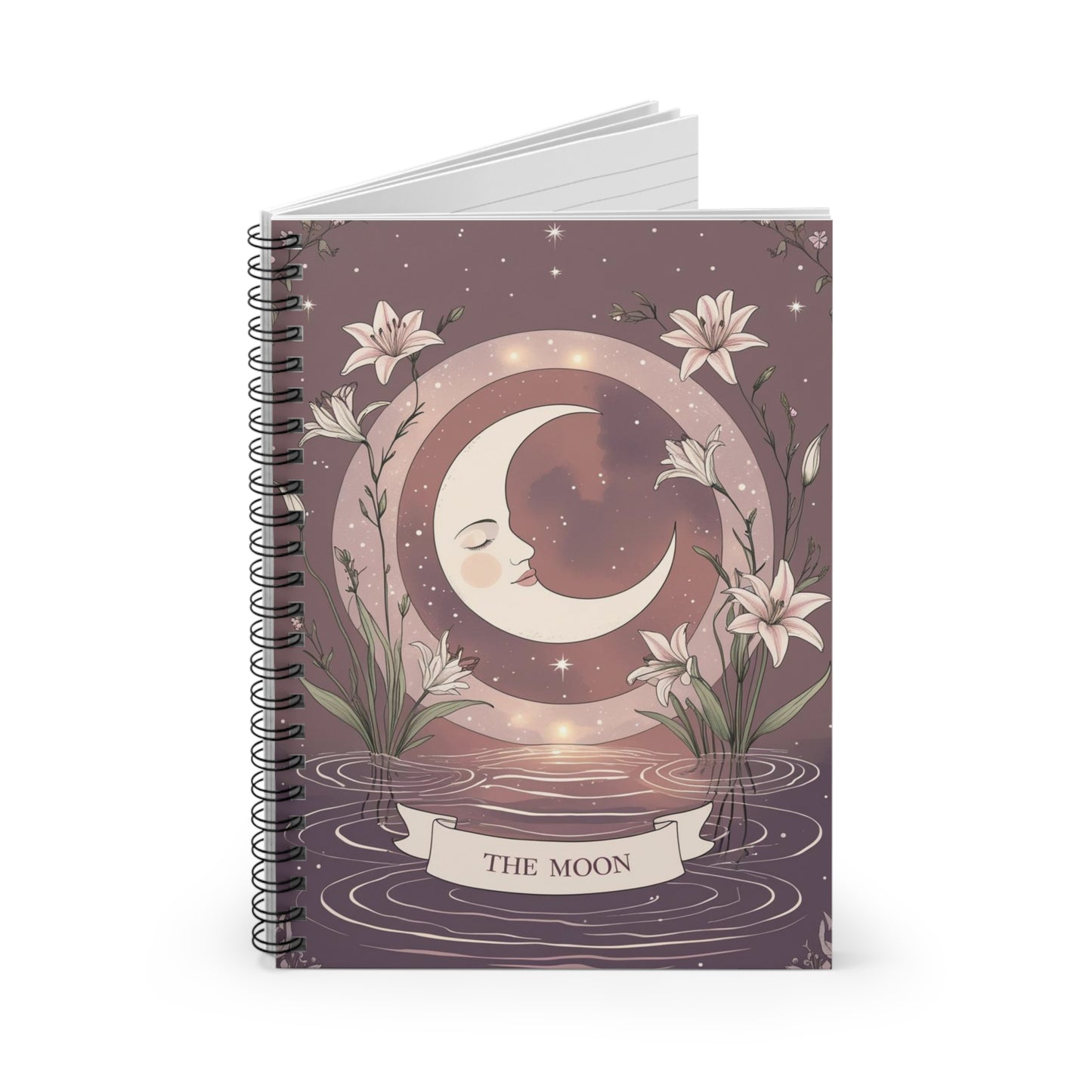 The Moon: Notebook