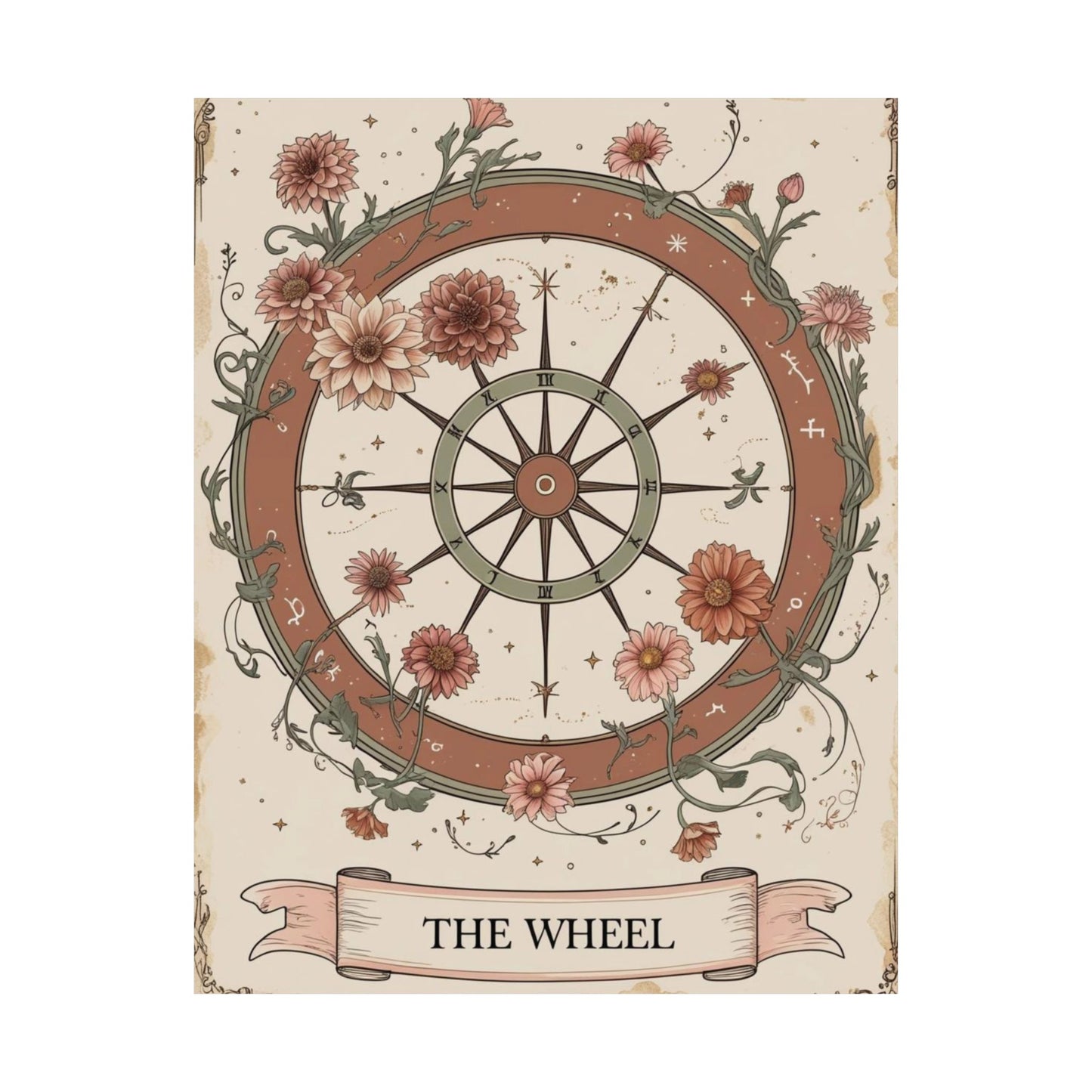 The Wheel: Poster