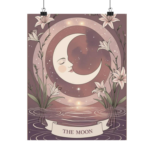 The Moon: Poster